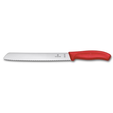 Victorinox - SWISS CLASSIC brødkniv 21 cm, rød