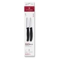 Victorinox - SWISS CLASSIC grøntsagsknivsæt 8 cm, 2 stk., sort