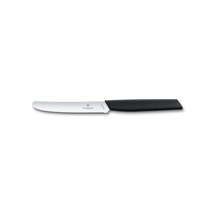 Victorinox - SWISS MODERN 12-delt bestiksæt, sort