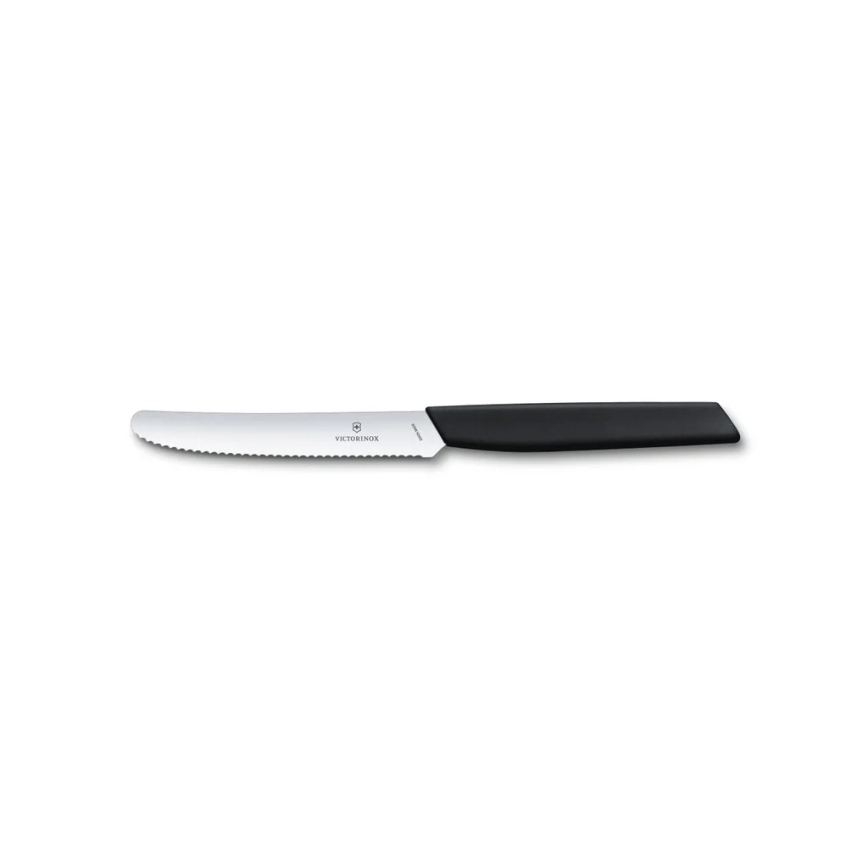 Victorinox - SWISS MODERN 12-delt bestiksæt, sort