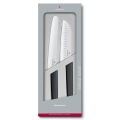 Victorinox - SWISS MODERN køkkenknivsæt, 2 stk., sort