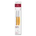 Victorinox - Sæt 2 grøntsagsknive SWISS CLASSIC 8 cm, gul