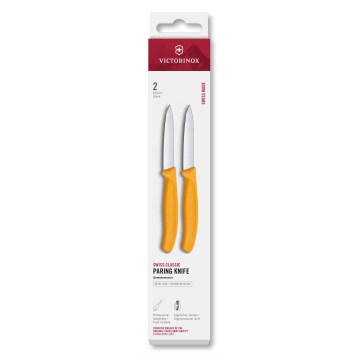 Victorinox - Sæt 2 grøntsagsknive SWISS CLASSIC 8 cm, gul