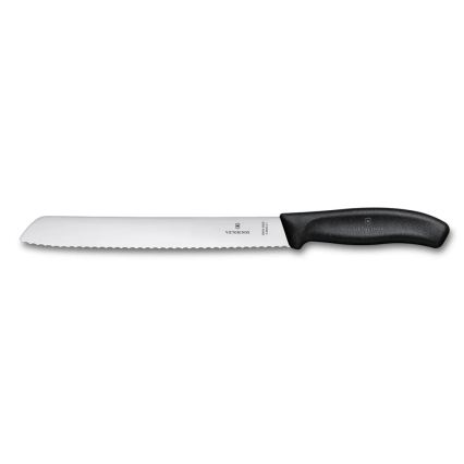Victorinox - Sæt af køkkenknive med opbevaringsindsats SWISS CLASSIC, 6 stk., bøg/beige