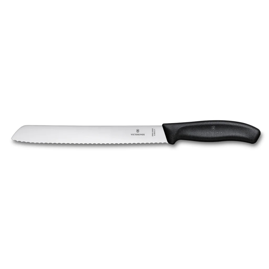 Victorinox - Sæt af køkkenknive med opbevaringsindsats SWISS CLASSIC, 6 stk., bøg/beige