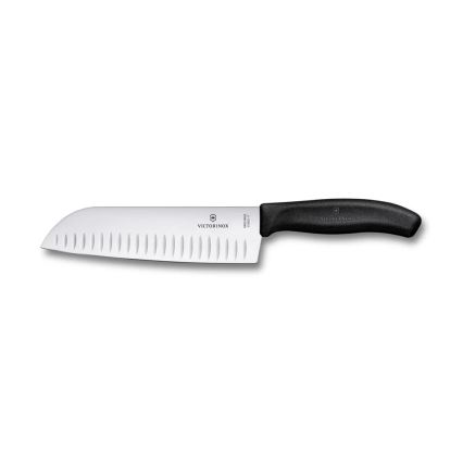 Victorinox - Sæt af køkkenknive med opbevaringsindsats SWISS CLASSIC, 6 stk., bøg/beige