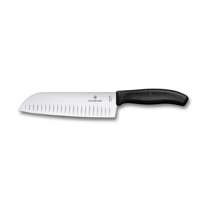Victorinox - Sæt af køkkenknive med opbevaringsindsats SWISS CLASSIC, 6 stk., bøg/beige