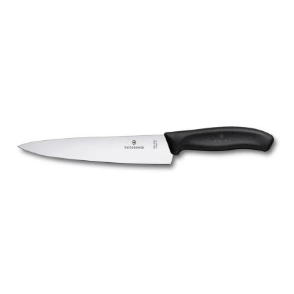 Victorinox - Sæt af køkkenknive med opbevaringsindsats SWISS CLASSIC, 6 stk., bøg/beige