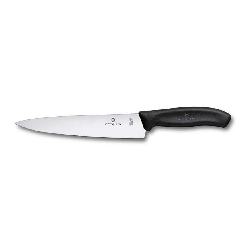 Victorinox - Sæt af køkkenknive med opbevaringsindsats SWISS CLASSIC, 6 stk., bøg/beige