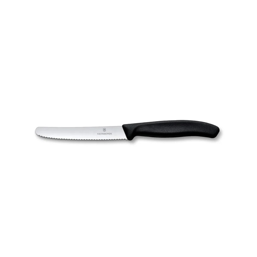 Victorinox - Sæt af køkkenknive med opbevaringsindsats SWISS CLASSIC, 6 stk., bøg/beige