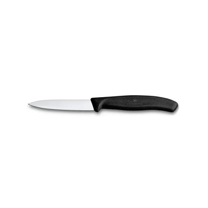 Victorinox - Sæt af køkkenknive med opbevaringsindsats SWISS CLASSIC, 6 stk., bøg/beige