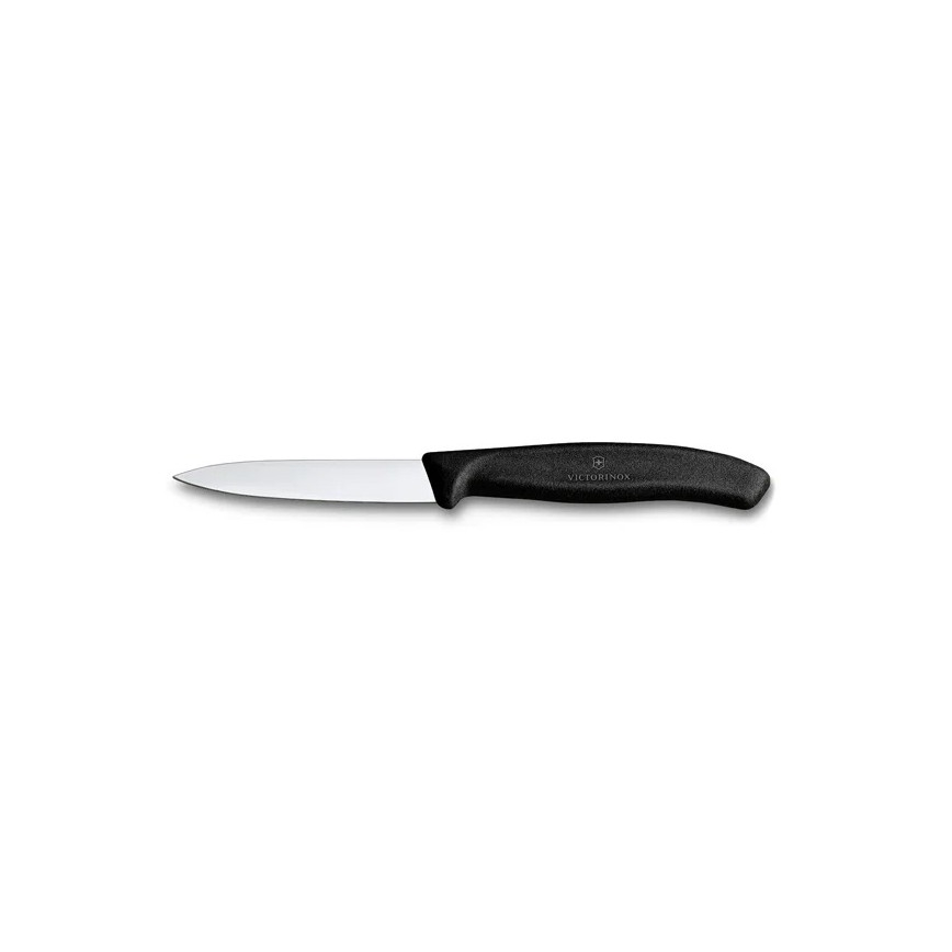 Victorinox - Sæt af køkkenknive med opbevaringsindsats SWISS CLASSIC, 6 stk., bøg/beige