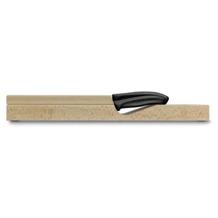 Victorinox - Sæt af køkkenknive med opbevaringsindsats SWISS CLASSIC, 6 stk., bøg/beige