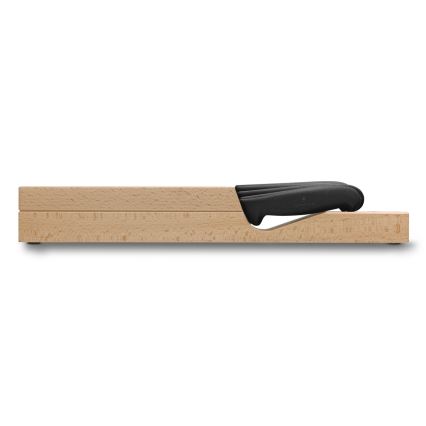 Victorinox - Sæt køkkenknive med knivblok, 6 dele, bøg/beige