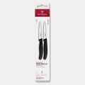 Victorinox - Sæt køkkenknive til grøntsager SWISS CLASSIC 10 cm 2 stk sort