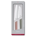 Victorinox - Sæt med 2 køkkenknive SWISS MODERN, flerfarvet