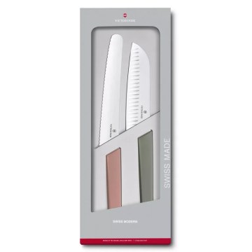 Victorinox - Sæt med 2 køkkenknive SWISS MODERN, flerfarvet
