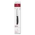Victorinox - Sæt med grøntsagsknive SWISS CLASSIC 11 cm 6 stk sort