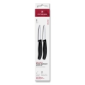 Victorinox - Sæt med grøntsagsknive SWISS CLASSIC, 8 cm, 2 stk., sort