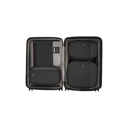 Victorinox - Travel Essentials, sæt med 3 pakkekuber, sort