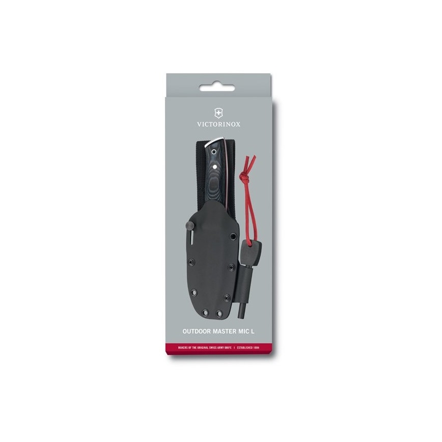 Victorinox - Udendørs kniv 22 cm sort/krom