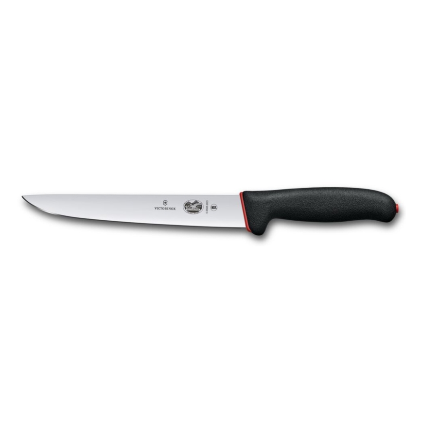 Victorinox - Udskæringskniv til kød DUAL GRIP 20 cm sort