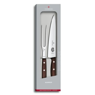 Victorinox - Udskæringssæt WOOD 2 stk. ahorn