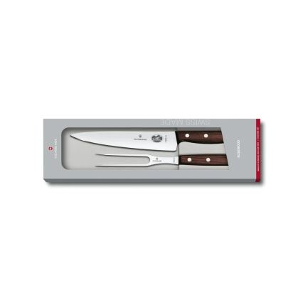 Victorinox - Udskæringssæt WOOD 2 stk. ahorn