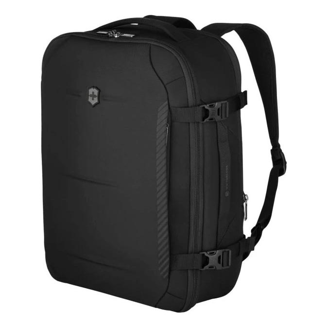 Victorinox - Udvidelig rygsæk Crosslight Boarding 37 l sort