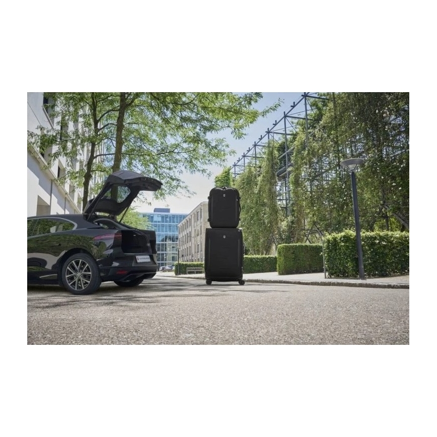 Victorinox - Udvidelig rygsæk Crosslight Boarding 37 l sort