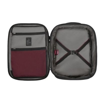 Victorinox - Udvidelig rygsæk Crosslight Boarding 37 l sort