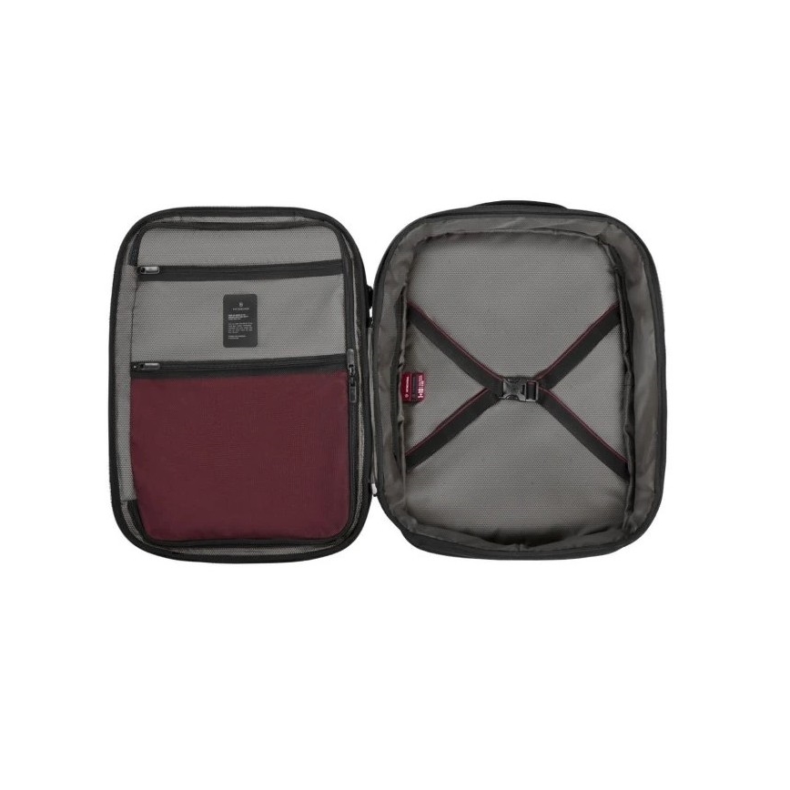 Victorinox - Udvidelig rygsæk Crosslight Boarding 37 l sort