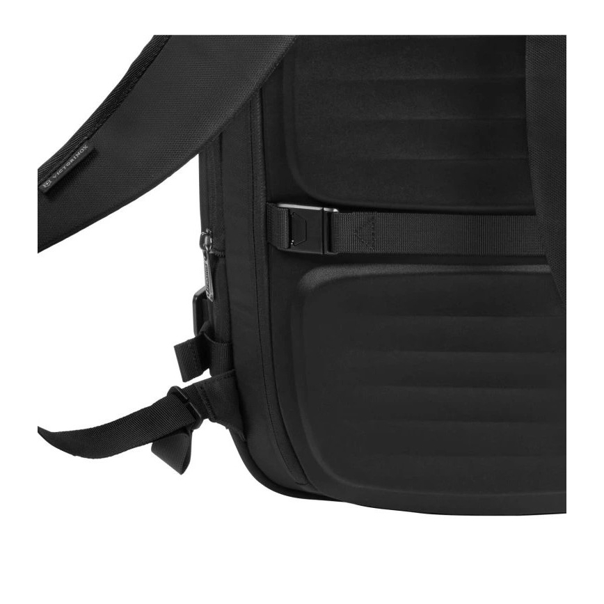 Victorinox - Udvidelig rygsæk Crosslight Boarding 37 l sort