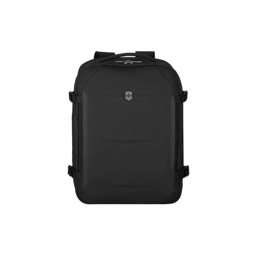 Victorinox - Udvidelig rygsæk Crosslight Boarding 37 l sort