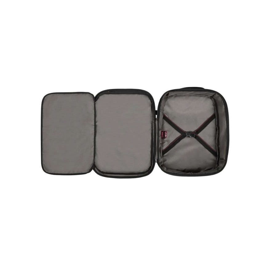 Victorinox - Udvidelig rygsæk Crosslight Boarding 37 l sort