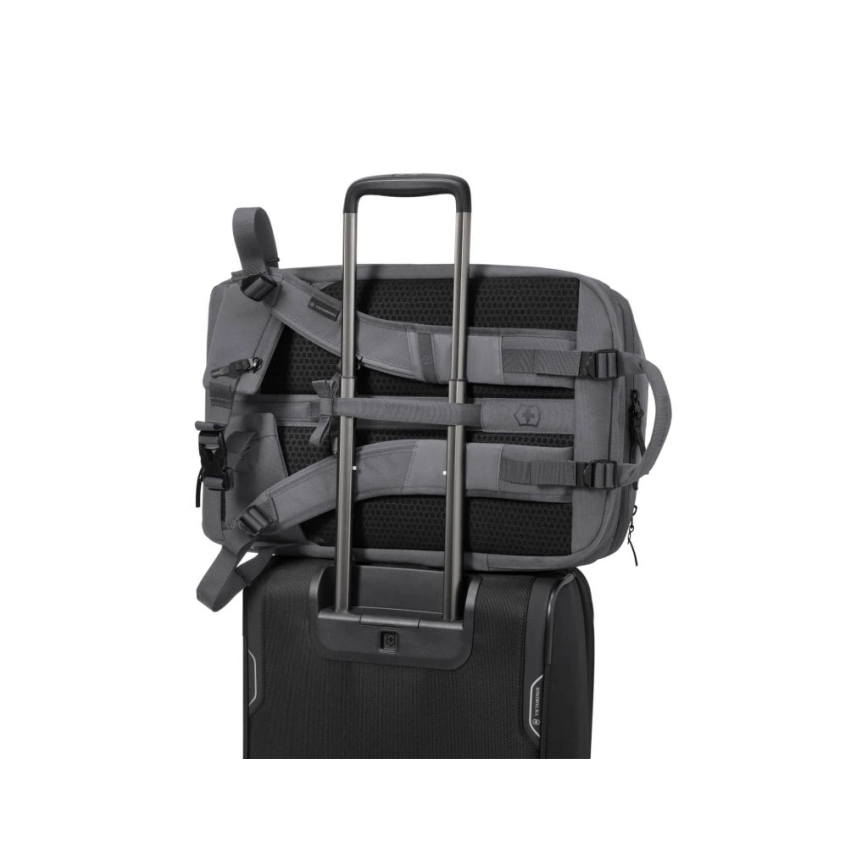 Victorinox - Udvidelig rygsæk Touring 2.0 Traveler 33 l grå