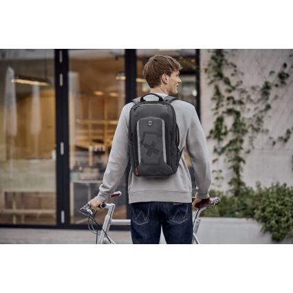 Victorinox - Udvidelig rygsæk Touring 2.0 Traveler 33 l sort
