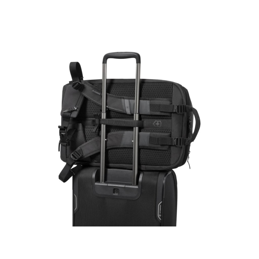 Victorinox - Udvidelig rygsæk Touring 2.0 Traveler 33 l sort