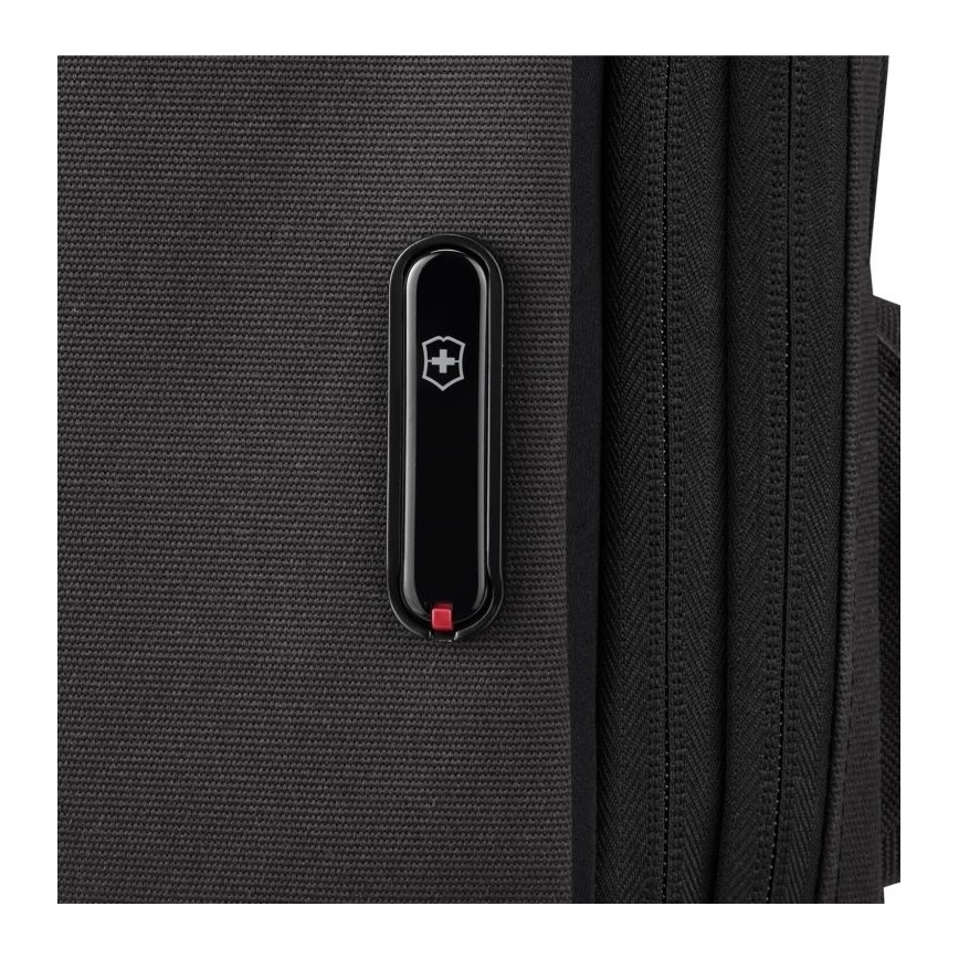 Victorinox - Udvidelig rygsæk Touring 2.0 Traveler 33 l sort