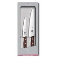 Victorinox - WOOD køkkenknivsæt, 2 dele, ahorn