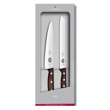 Victorinox WOOD – sæt med 2 køkkenknive, ahorn