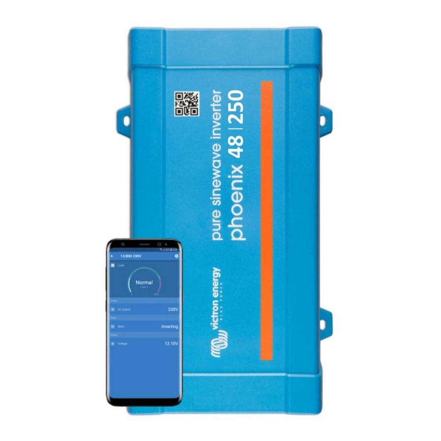 Victron Energy - Smart spændingsomformer 250VA 48/230V