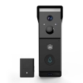 Videodørklokke med bevægelsessensor SmartLife 4400 mAh 2x Full HD 1080p IP54 Wi-Fi Tuya