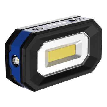 Viking - Dæmpbar genopladelig arbejdslygte, LED/5V, IPX4, 500 lm, 2000 mAh