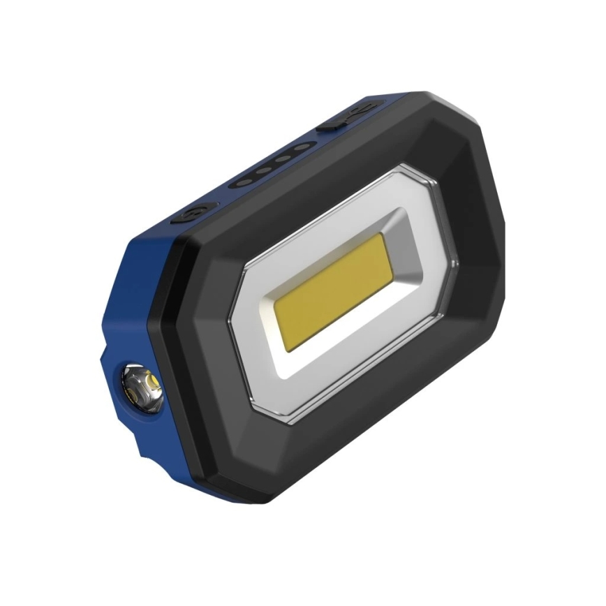 Viking - Dæmpbar genopladelig arbejdslygte, LED/5V, IPX4, 500 lm, 2000 mAh