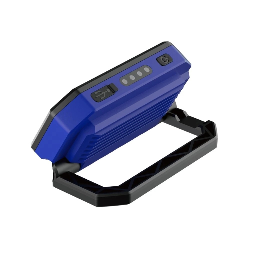 Viking - Dæmpbar genopladelig arbejdslygte, LED/5V, IPX4, 500 lm, 2000 mAh
