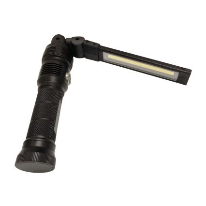 Viking - Dæmpbar genopladelig LED-lommelygte LED/5V IPX4 1200 lm 5000 mAh