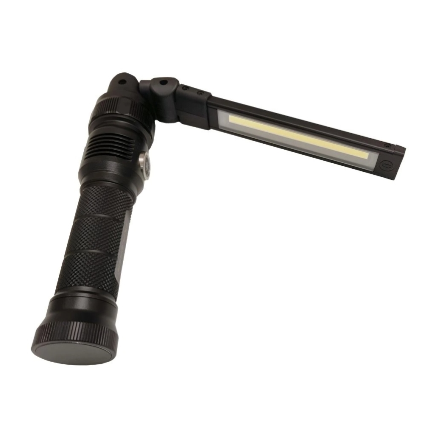 Viking - Dæmpbar genopladelig LED-lommelygte LED/5V IPX4 1200 lm 5000 mAh