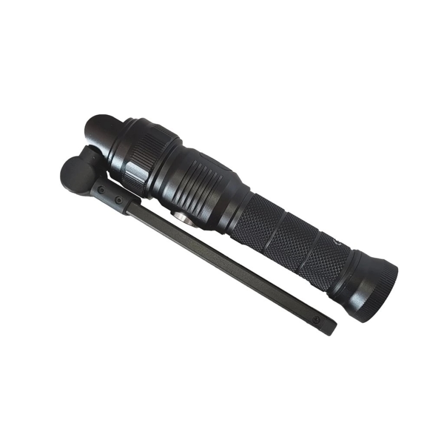 Viking - Dæmpbar genopladelig LED-lommelygte LED/5V IPX4 1200 lm 5000 mAh