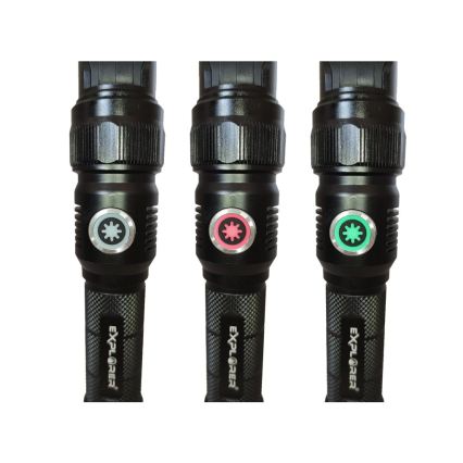 Viking - Dæmpbar genopladelig LED-lommelygte LED/5V IPX4 1200 lm 5000 mAh